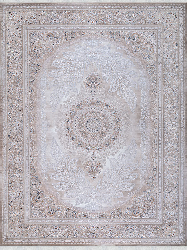 فرش طرح مدالیون 1200 شانه نخ آکریلیک