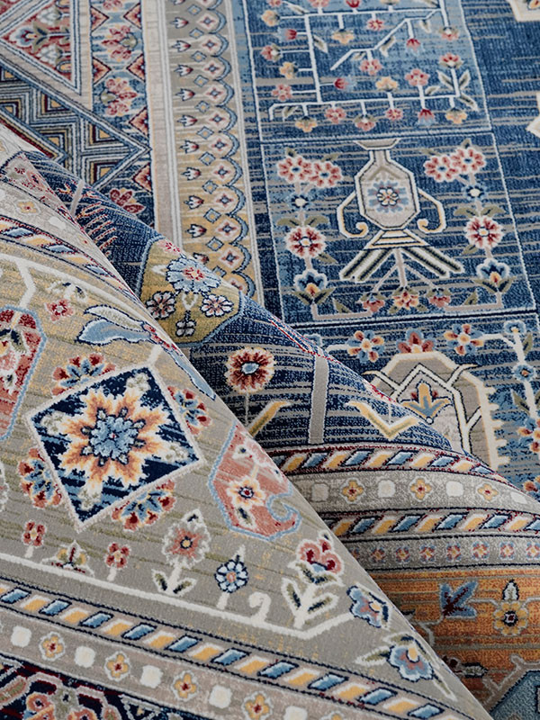 فرش طرح سپهرنقش 1200 شانه نخ آکریلیک