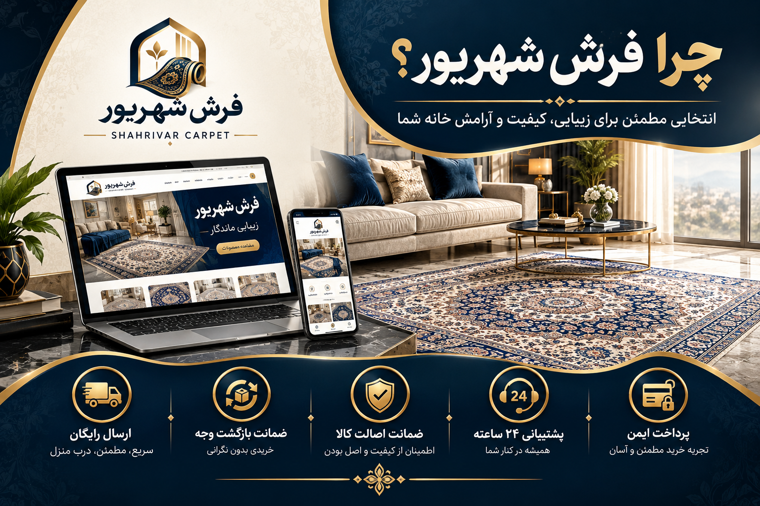 چرا فرش شهریور؟